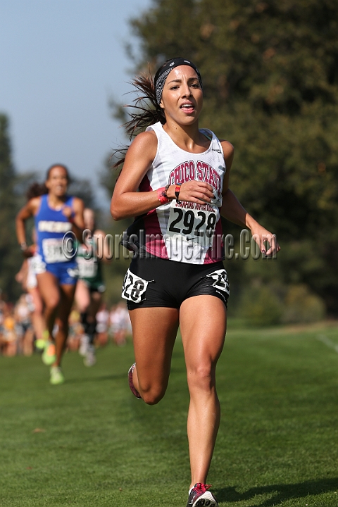 12SICOLL-357.JPG - 2012 Stanford Cross Country Invitational, September 24, Stanford Golf Course, Stanford, California.